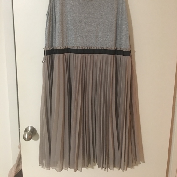 Collection pleated skirt dress - Picture 5 of 7